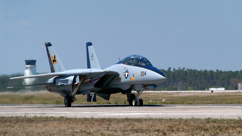 F-14雄猫战机高清壁纸 军迷必看