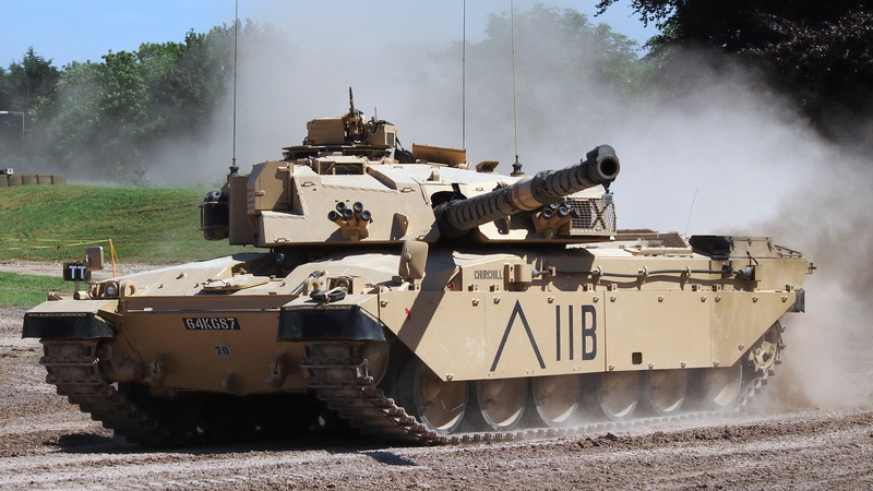 霸气主战坦克高清壁纸合集