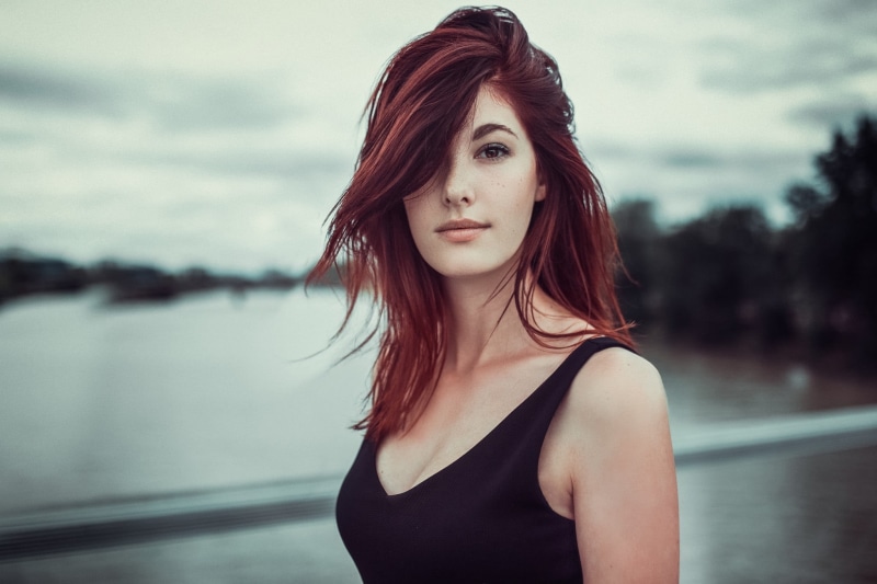 绝美长发模特高清壁纸合集