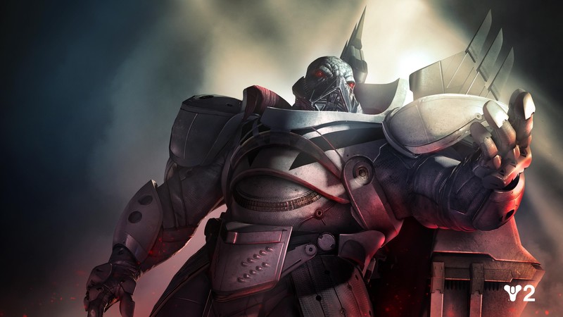 《命运2》高清壁纸 带你走进外星战场