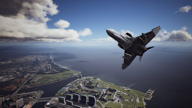 《皇牌空战7》F-4鬼怪II战机壁纸 4K高清军事战机美图