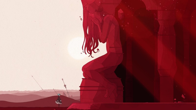 《格丽丝》游戏艺术壁纸合集 玩家必存的绝美PC游戏壁纸