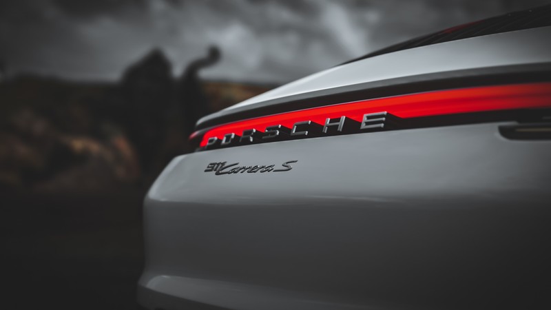 地平线4里的保时捷911卡雷拉高清壁纸合集