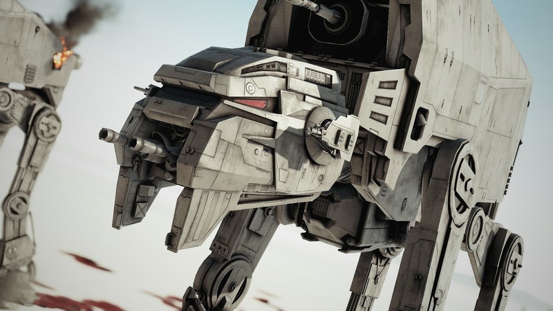 星战粉丝必看！这几款《星球大战：前线2》壁纸直接封神