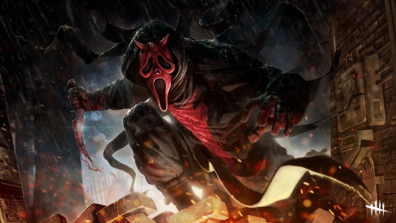 这款恐怖游戏壁纸太带感了！