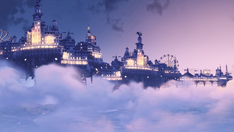 《生化奇兵：无限》浮空哥伦比亚城壁纸合集