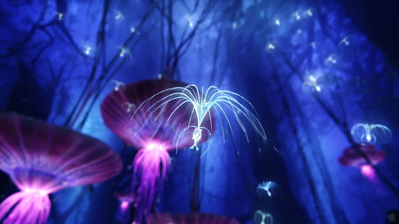 超带感！外星战士深海缸内热血打斗壁纸