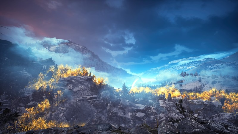 《战神2018》高清壁纸合集 不止有游戏截图还有同人创作