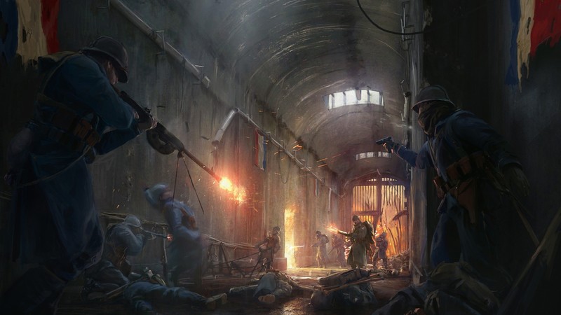 战地1法国DLC高清壁纸 游戏相关