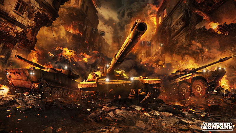 战火铁甲名场面！多款坦克军事游戏壁纸合集