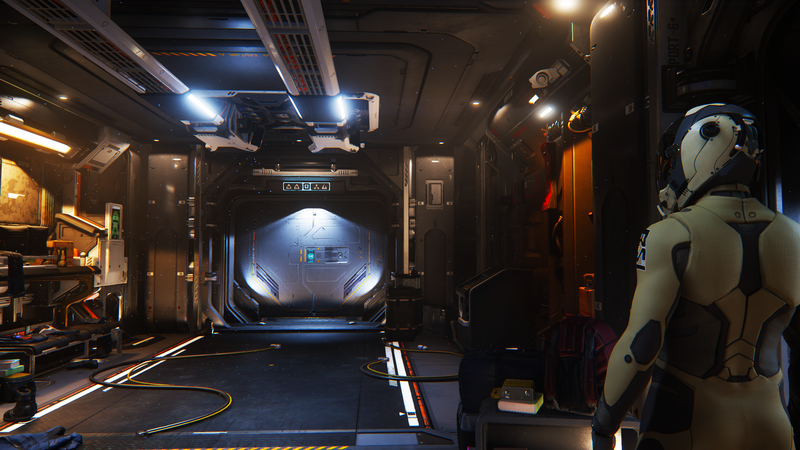 《星际公民》游戏酷炫科幻壁纸合集