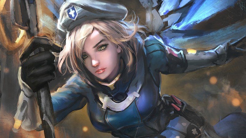 守望先锋角色高清数字艺术壁纸合集