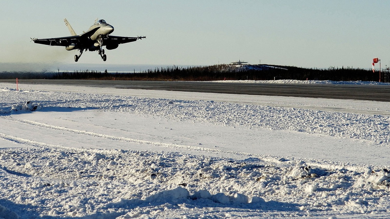 加拿大空军战机高清壁纸合集