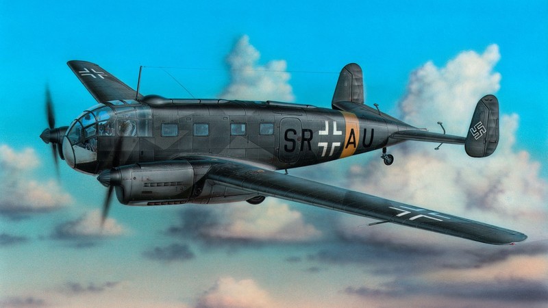 战机艺术壁纸 快来收藏！