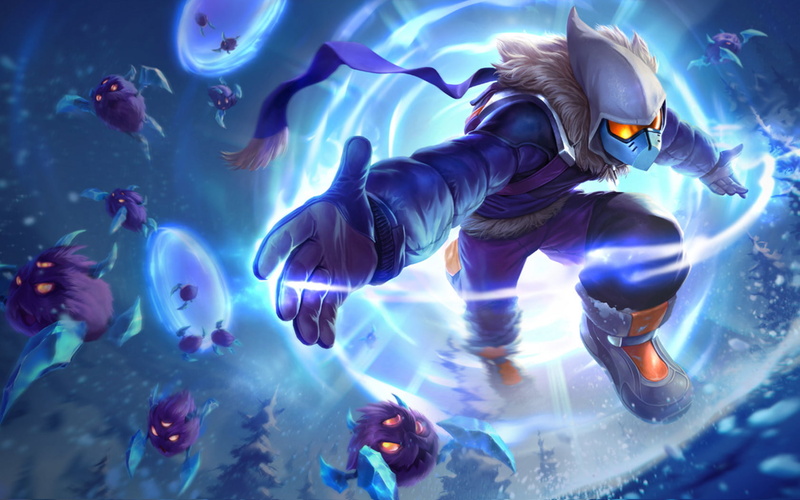 LOL英雄水下壁纸合集