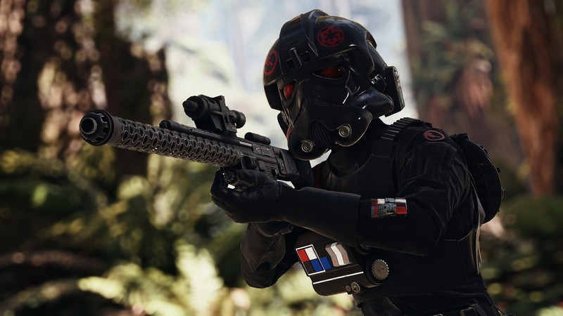 星战高清壁纸来袭！星球大战前线2游戏画面合集