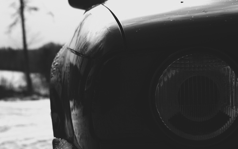 雪地场景单色汽车壁纸合集