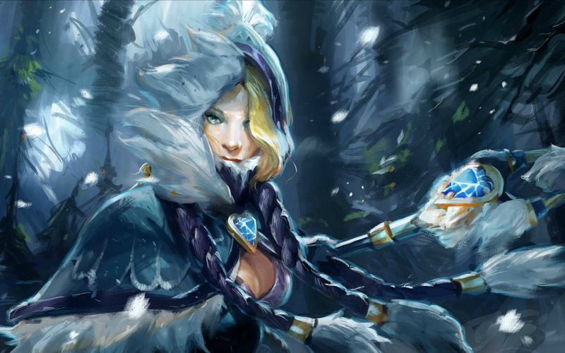 水下游戏角色与萌系水生生物壁纸合集