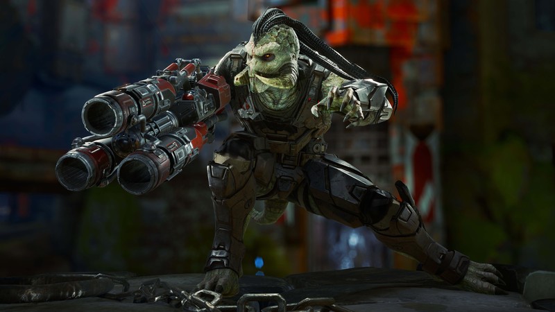 虚幻竞技场火箭发射器高清壁纸