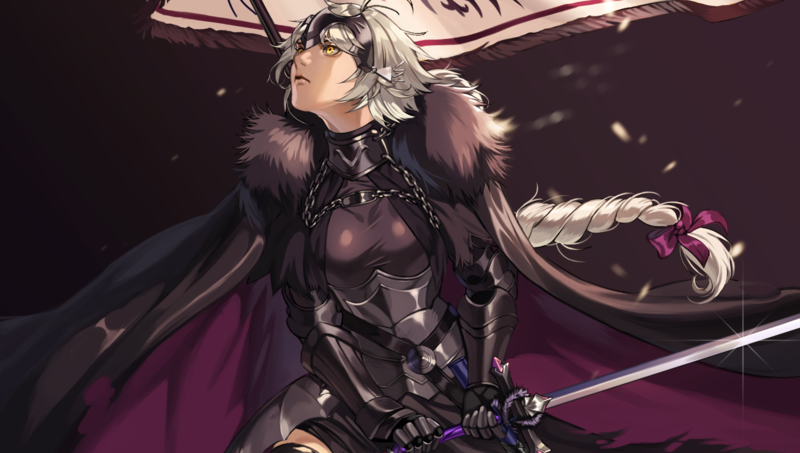 命运冠位指定 黑贞德壁纸合集来啦