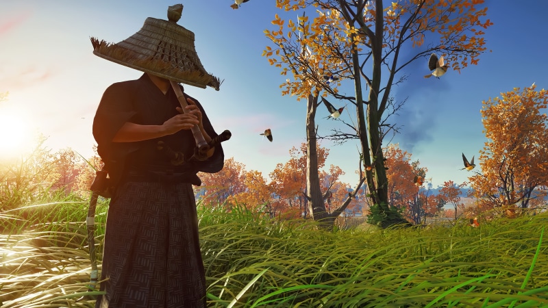 对马岛之魂 境井仁 游戏壁纸合集