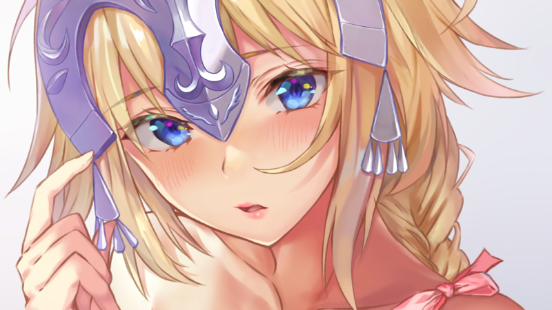 Fate系列圣女贞德Ruler阶高清壁纸来了