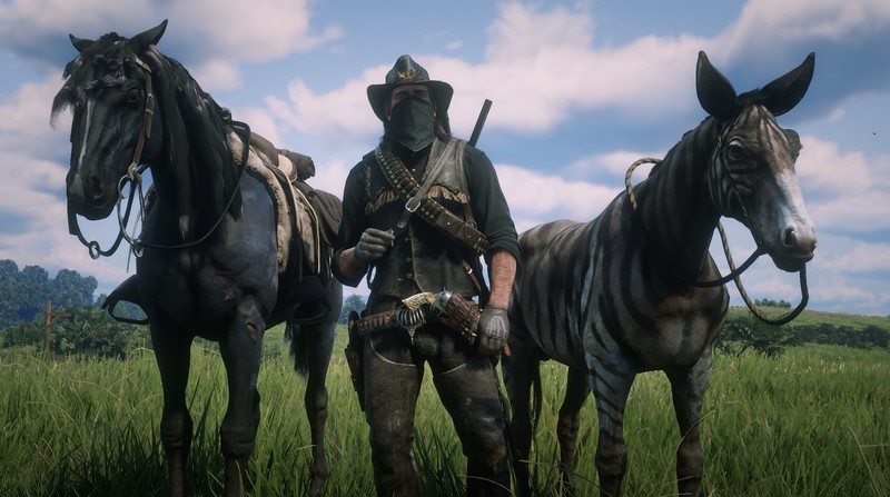 荒野大镖客2亚瑟摩根壁纸