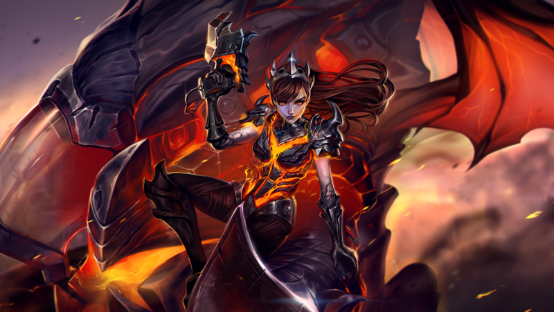 暴雪英霸壁纸合集 守望先锋角色超高清壁纸