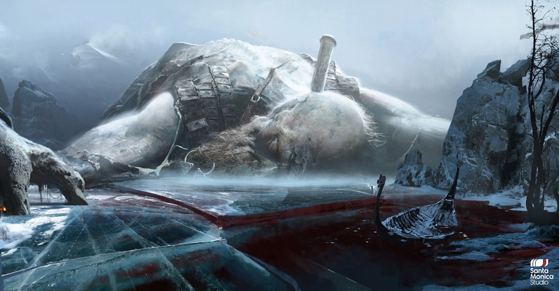 战神系列壁纸 2018版战神高清游戏壁纸