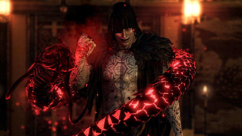 游戏里的红眼白蛇 壁纸合集