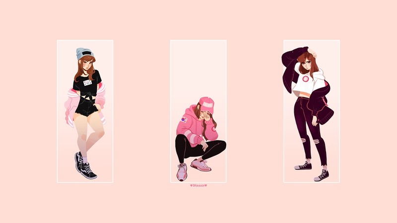 守望先锋同人壁纸合集 游戏角色吸睛美图