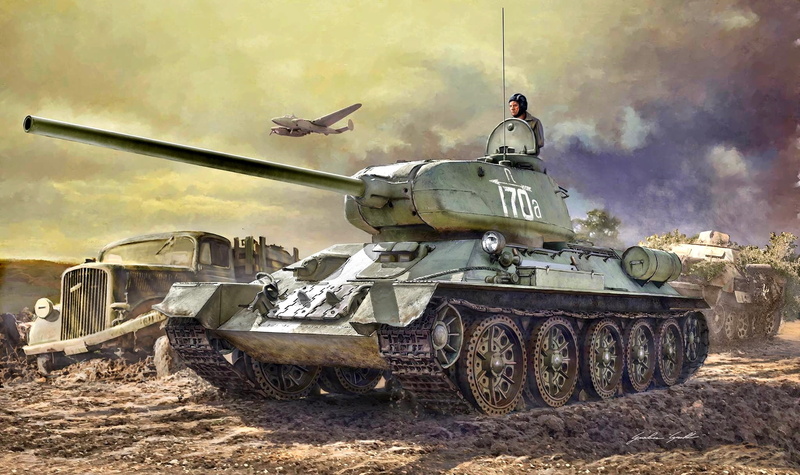 多款军事装备与载具高清壁纸合集