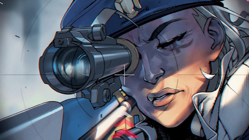 守望先锋英雄数字艺术壁纸合集