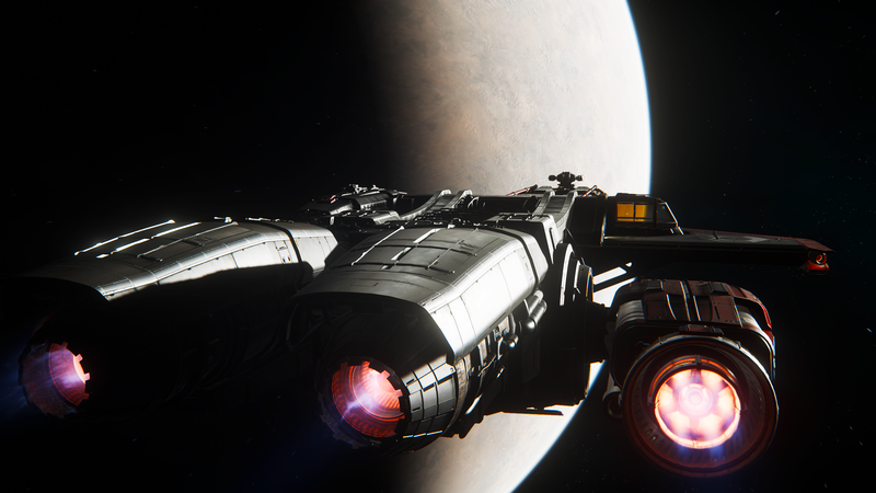 《星际公民》太空飞船壁纸合集