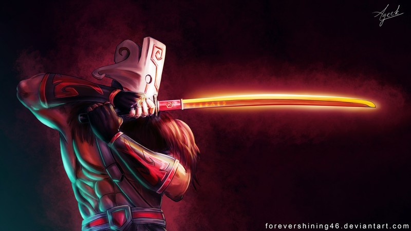 《Dota2热门游戏壁纸合集 刀塔英雄与复古街机一次看够》