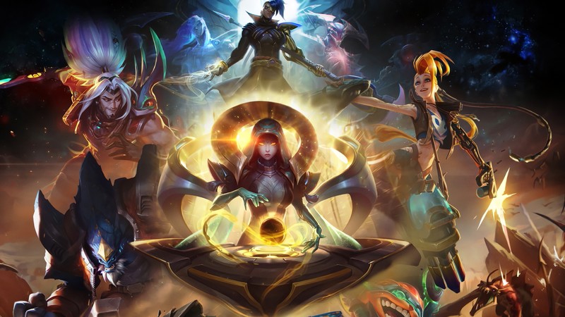 英雄联盟热门英雄壁纸合集