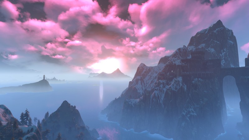 巫师3：狂猎 史凯利杰杰洛特游戏壁纸合集