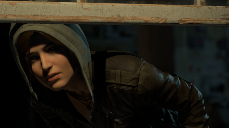 古墓丽影崛起 劳拉克劳馥超燃游戏壁纸合集