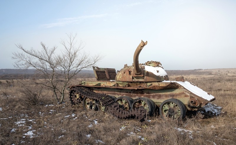 战地损毁坦克高清壁纸合集