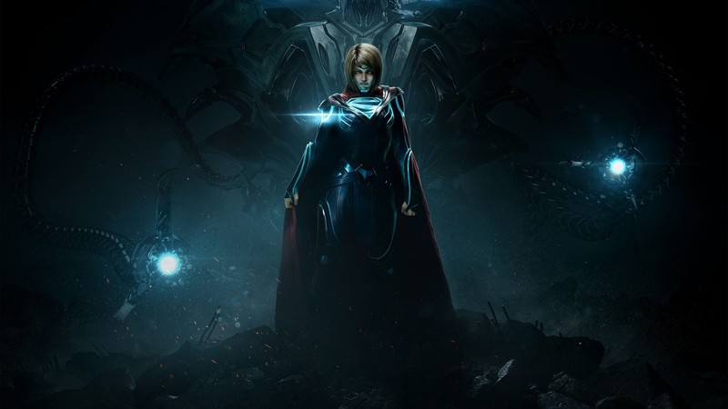 这款不义联盟2女英雄壁纸太绝了