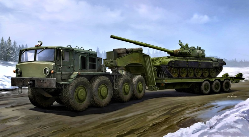 军用坦克手绘高清壁纸