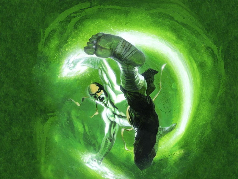 铁拳水下绿调自然壁纸合集