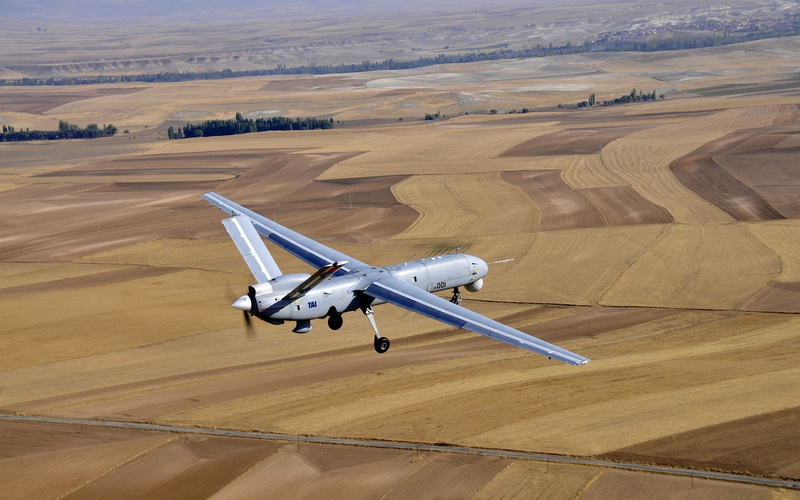 土耳其军工无人机军用直升机高清壁纸合集