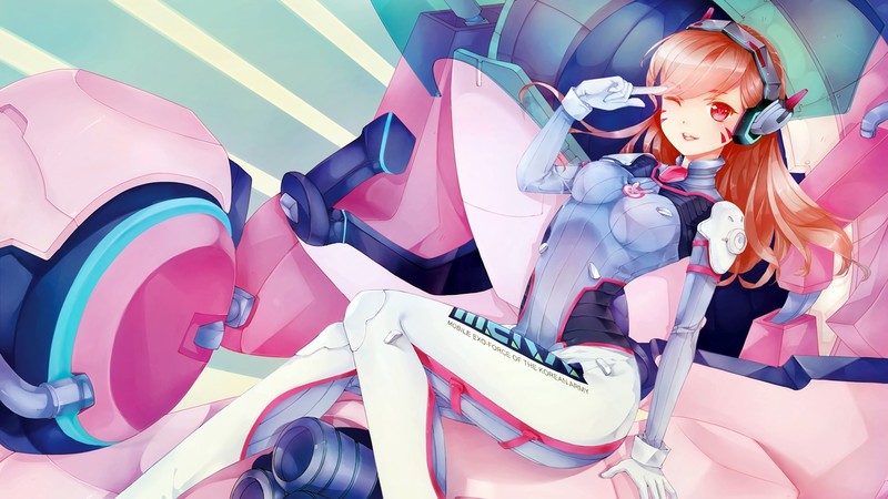 《守望先锋》角色同人壁纸合集