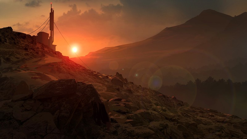 幽浮2游戏概念艺术高清壁纸