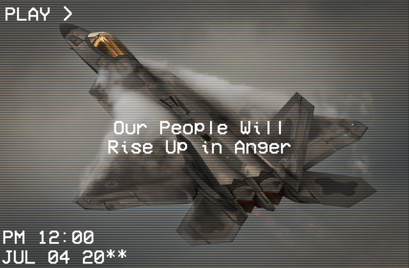 复古波风格 - 蒸汽波风格 - F-22猛禽战斗机 - 军事装备 - 录像带风格 - 美国空军 - 战机 - 军用战机高清壁纸