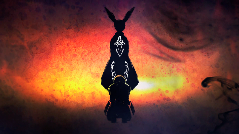 《仁王》游戏艺术壁纸合集