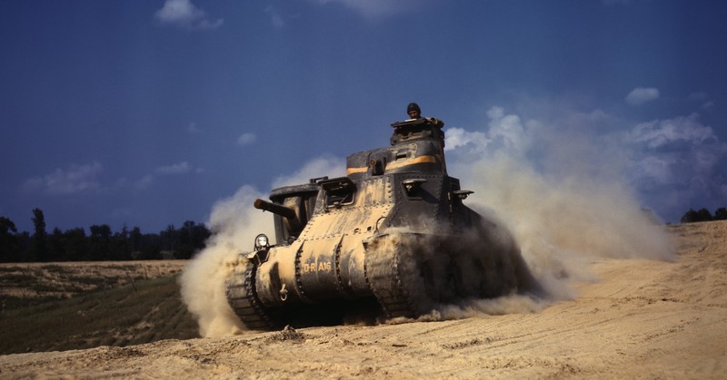 二战M3李坦克诺克斯堡高清壁纸