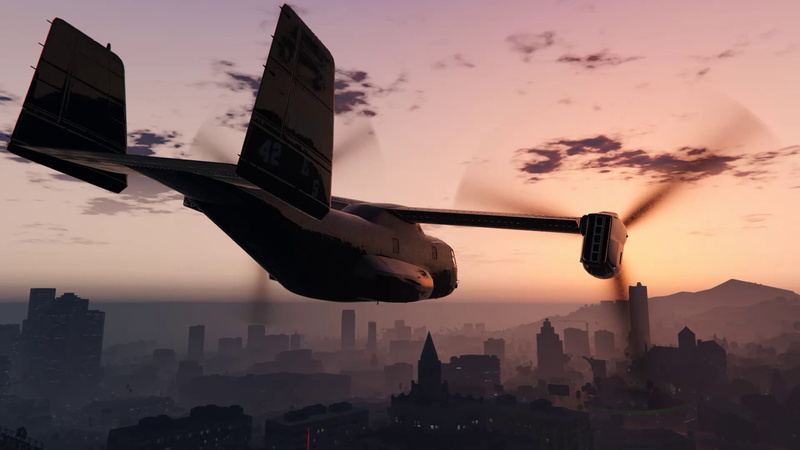 GTA5线上模式猛犸复仇者载具1080P壁纸分享