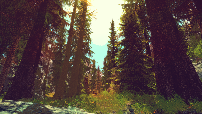 《上古卷轴5：天际》卡通风格壁纸合集